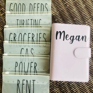 Budget binder custom